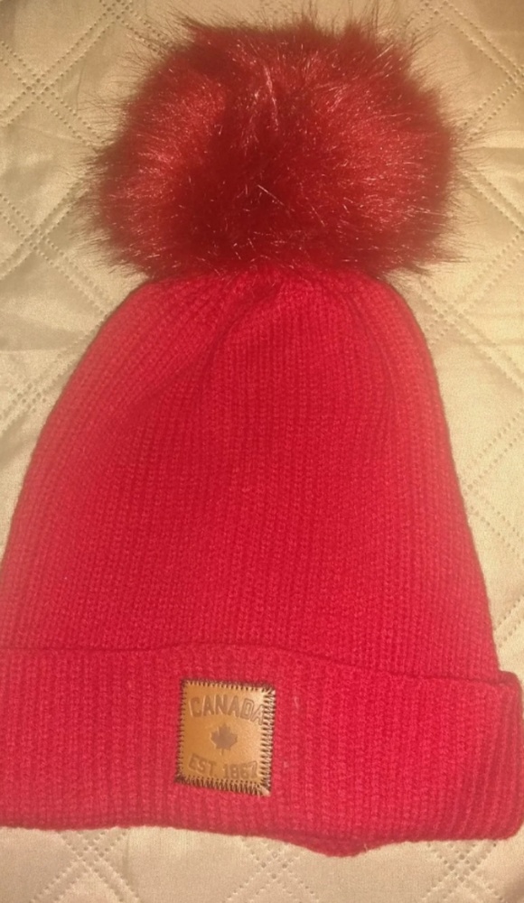 Red beanie